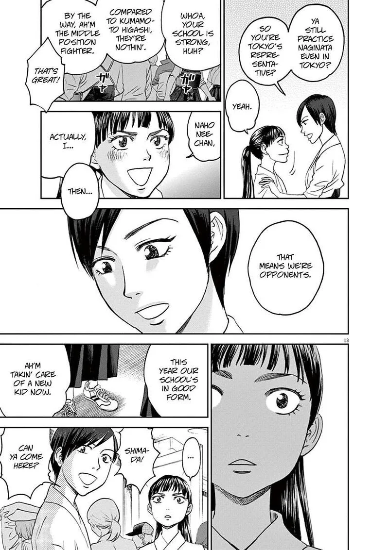 Asahi Nagu Chapter 41 page 13