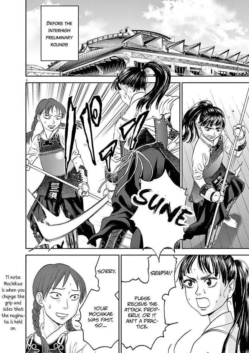Asahi Nagu Chapter 41 page 6