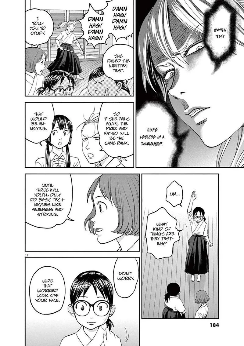 Asahi Nagu Chapter 43 page 18