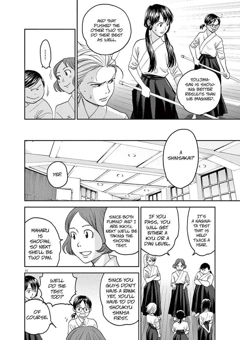 Asahi Nagu Chapter 43 page 16