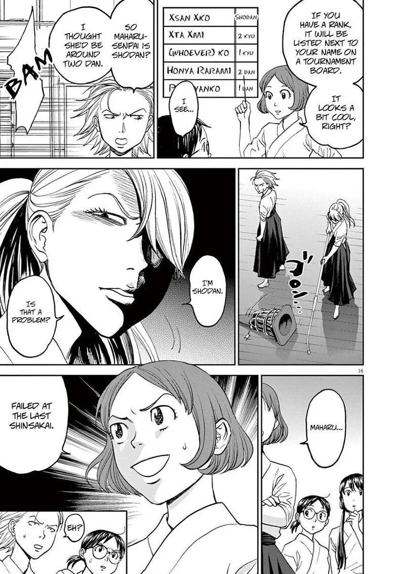 Asahi Nagu Chapter 43 page 17
