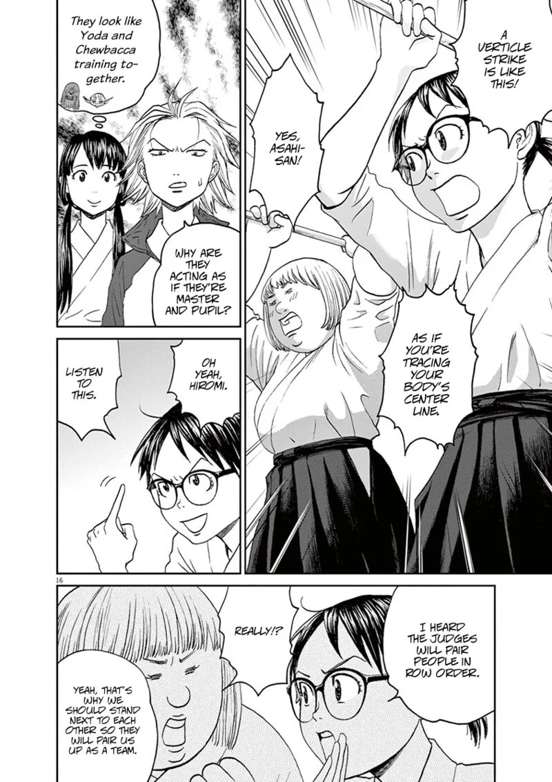 Asahi Nagu Chapter 45 page 17