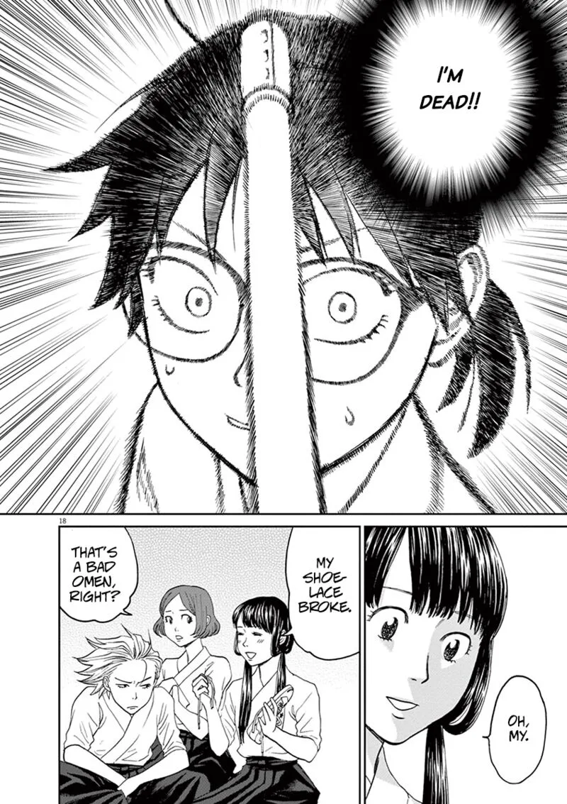 Asahi Nagu Chapter 46 page 18