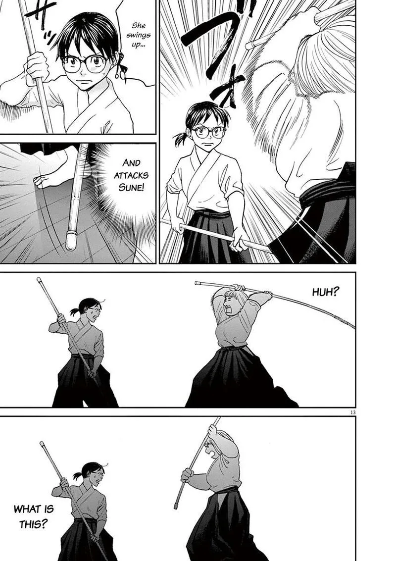 Asahi Nagu Chapter 47 page 13