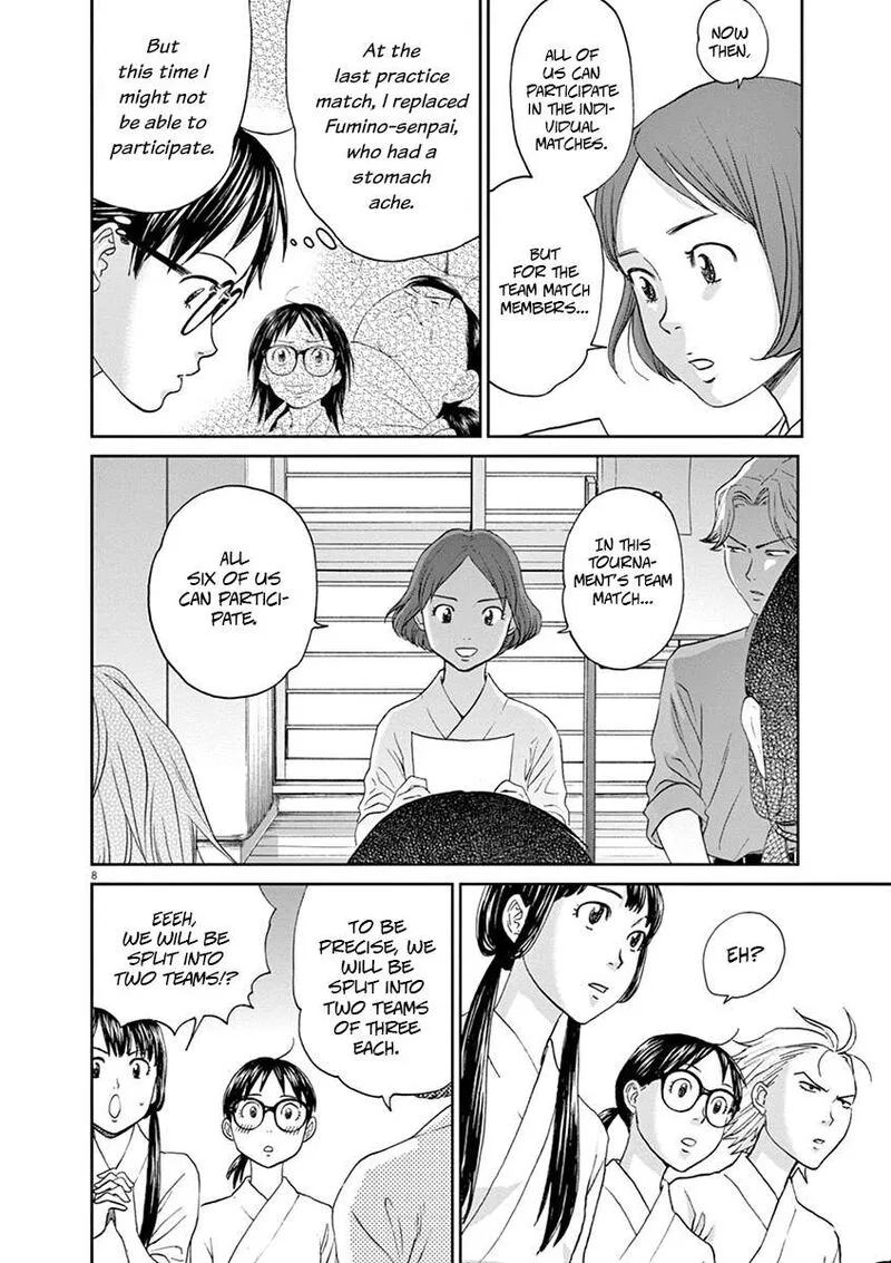 Asahi Nagu Chapter 49 page 8