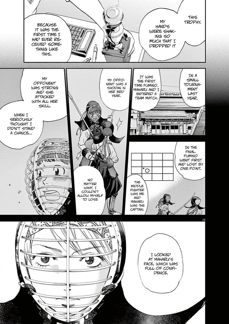 Asahi Nagu Chapter 52 page 15