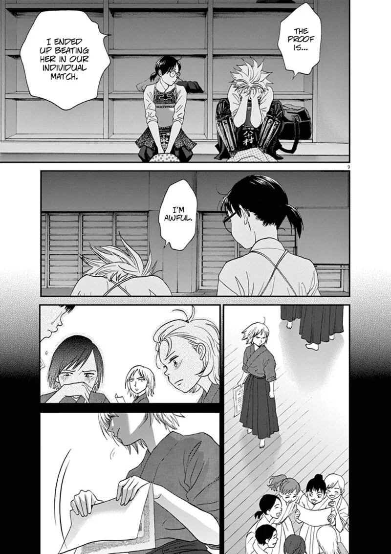 Asahi Nagu Chapter 54 page 9