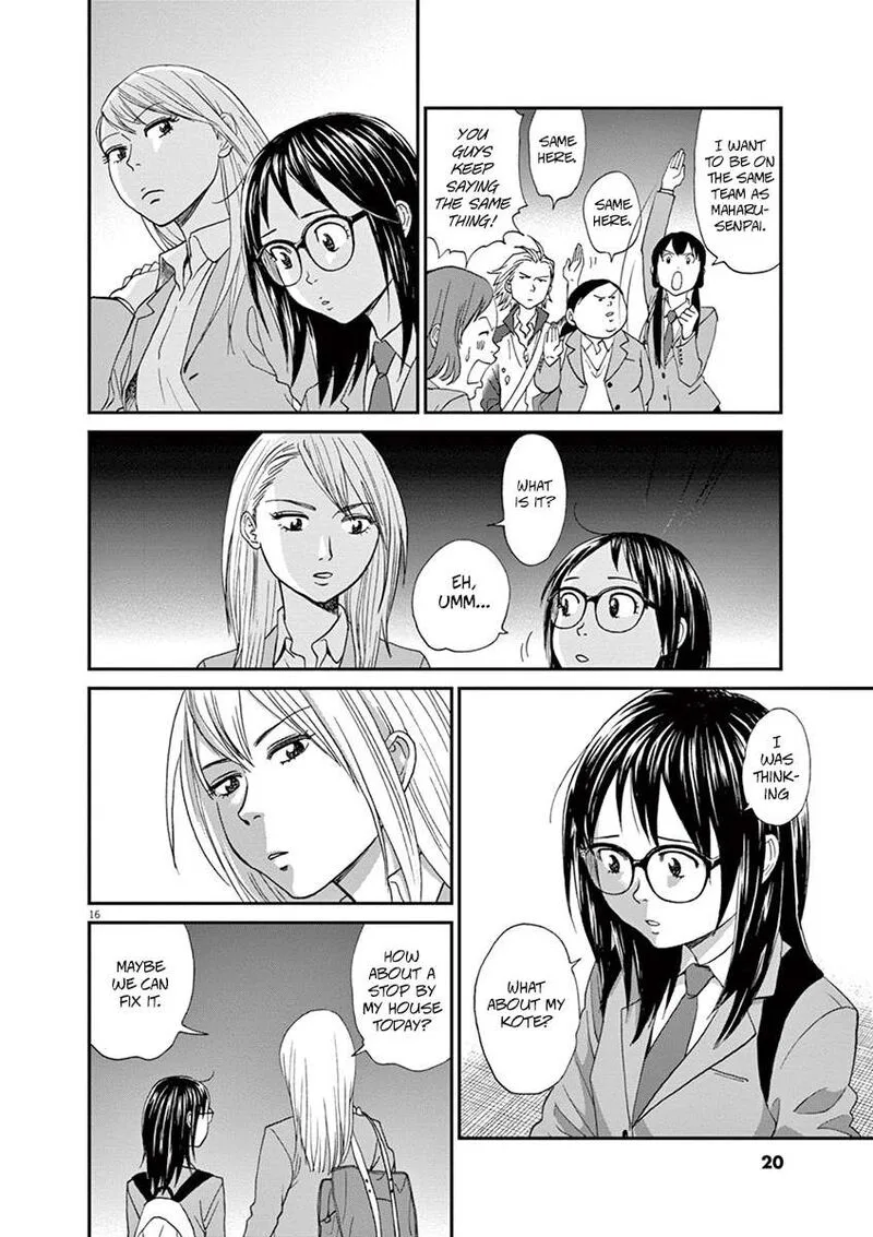 Asahi Nagu Chapter 55 page 20