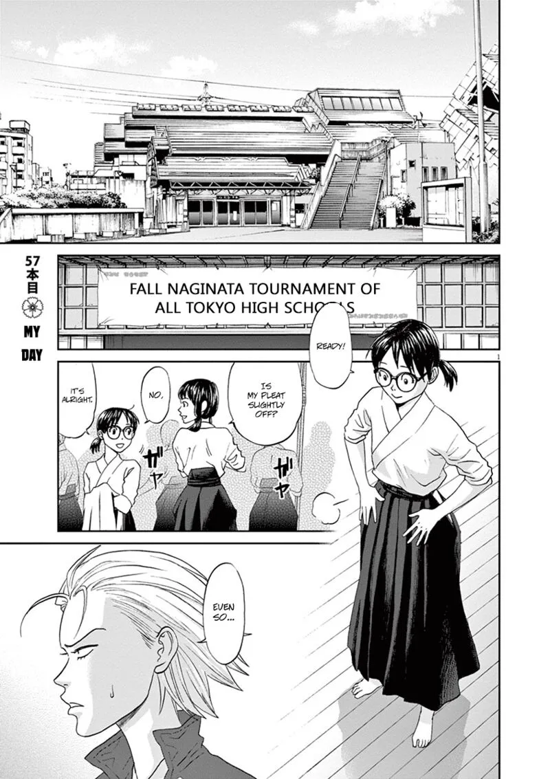 Asahi Nagu Chapter 57 page 1