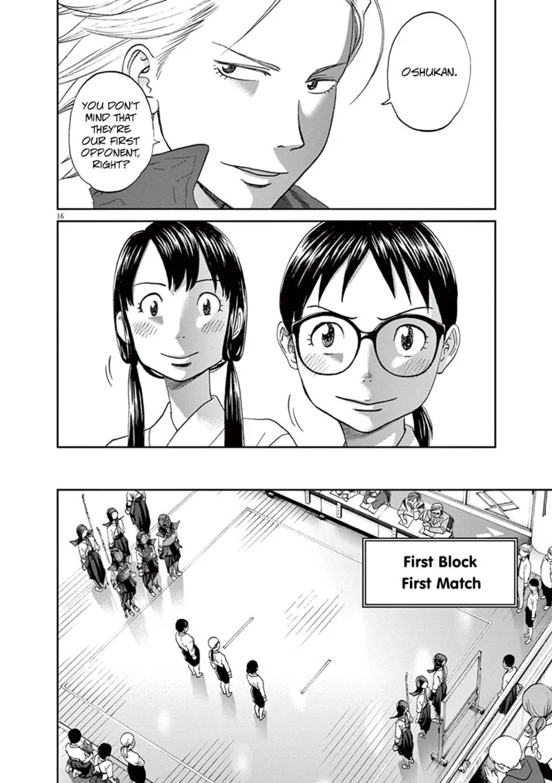 Asahi Nagu Chapter 57 page 16