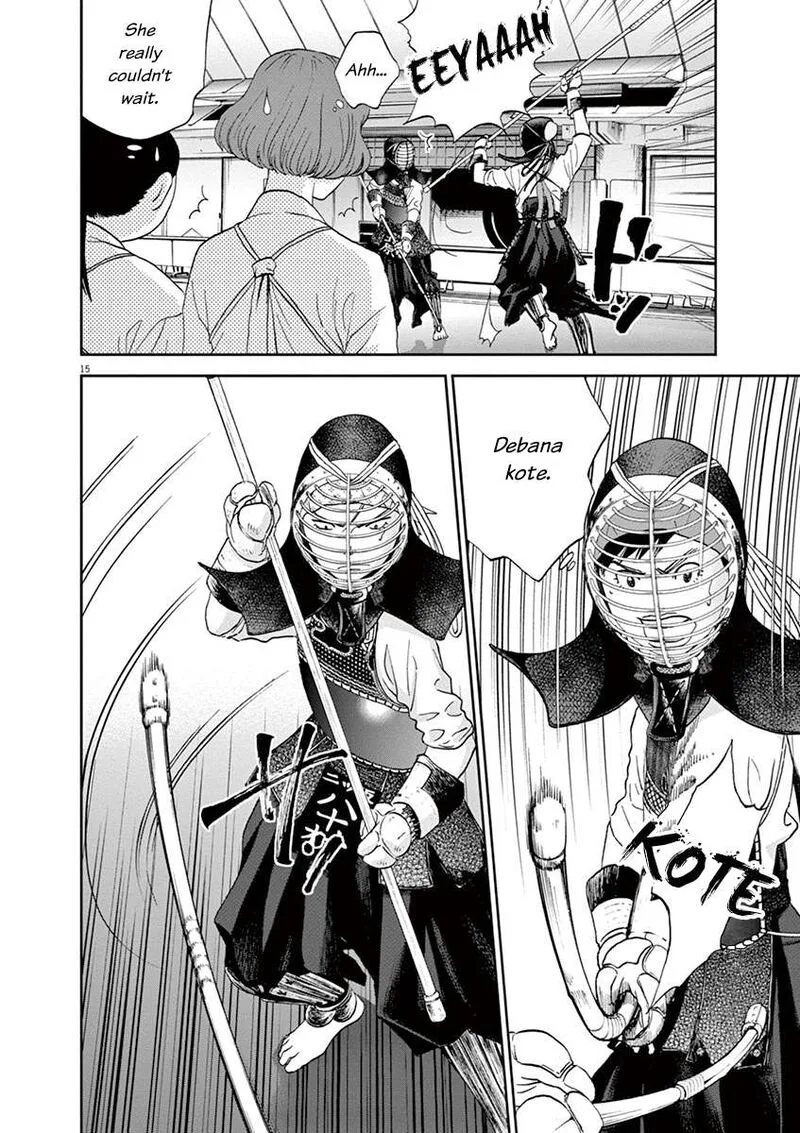 Asahi Nagu Chapter 58 page 15