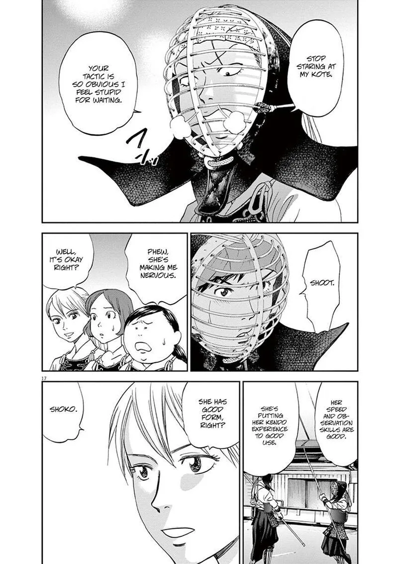 Asahi Nagu Chapter 58 page 17