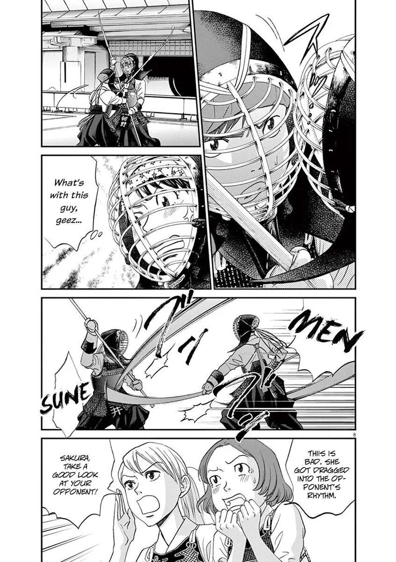 Asahi Nagu Chapter 58 page 8
