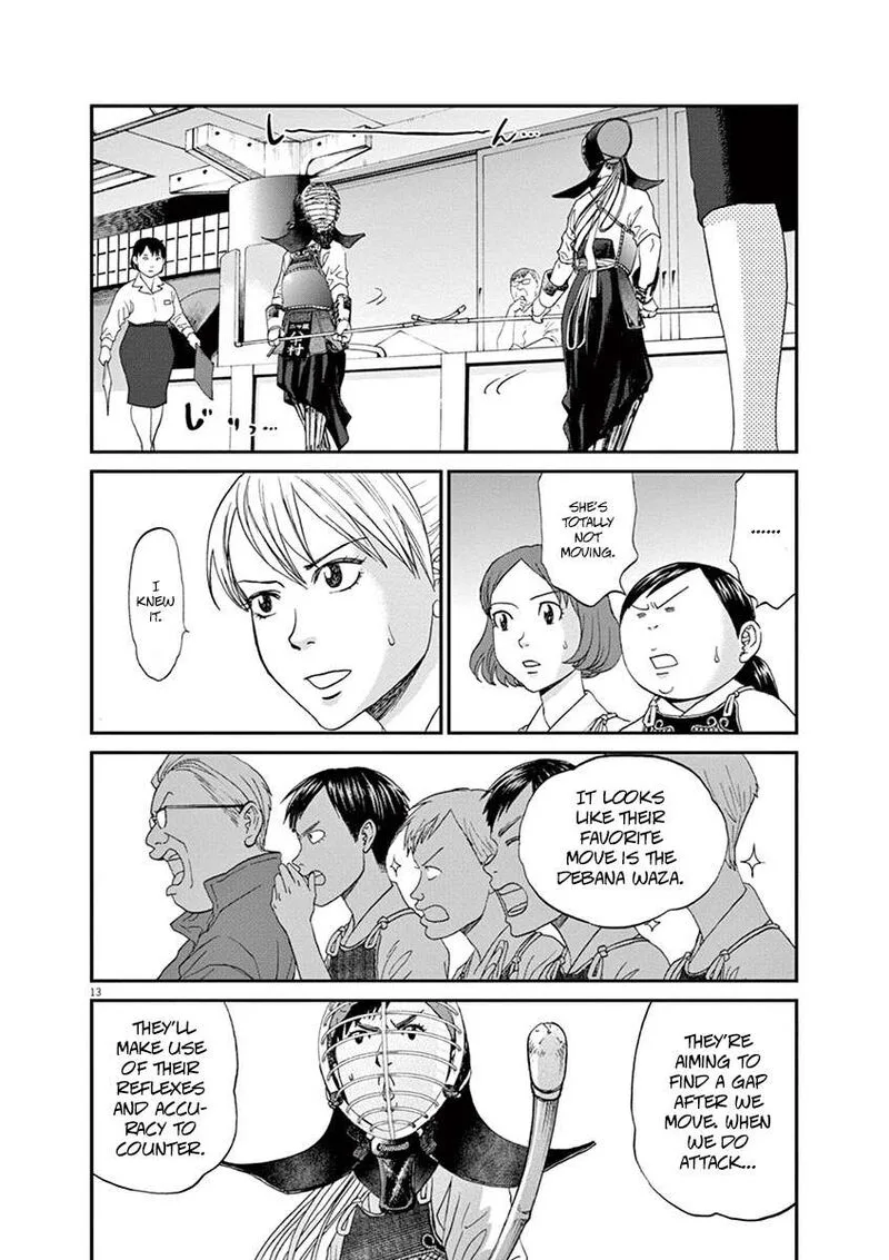 Asahi Nagu Chapter 58 page 13