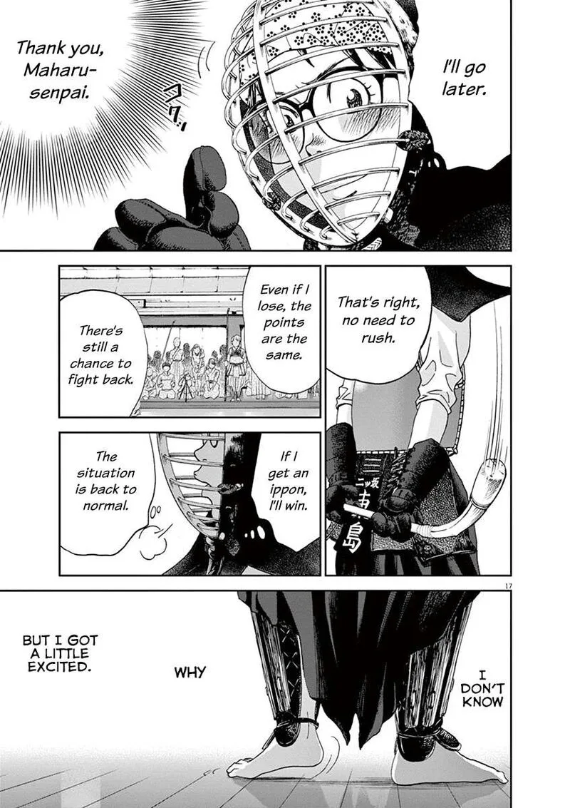 Asahi Nagu Chapter 59 page 17