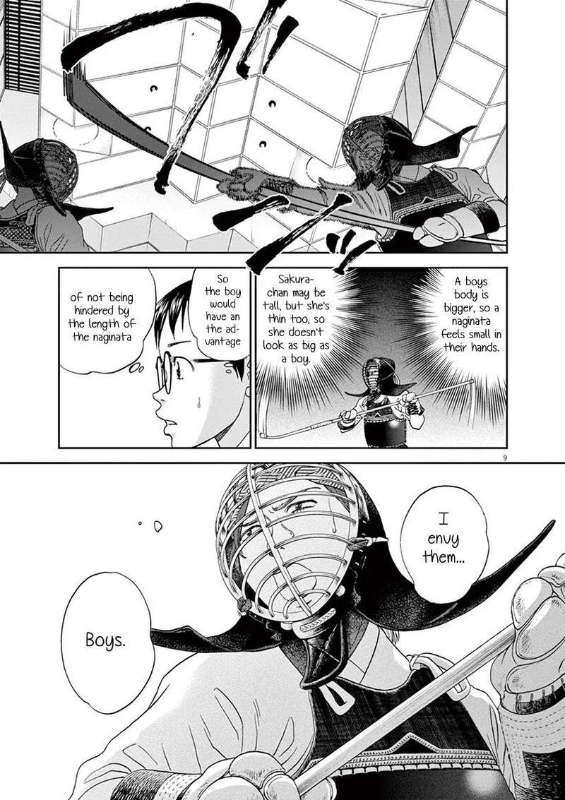 Asahi Nagu Chapter 62 page 9
