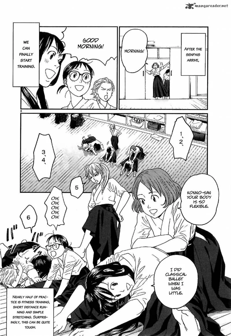Asahi Nagu Chapter 7 page 8