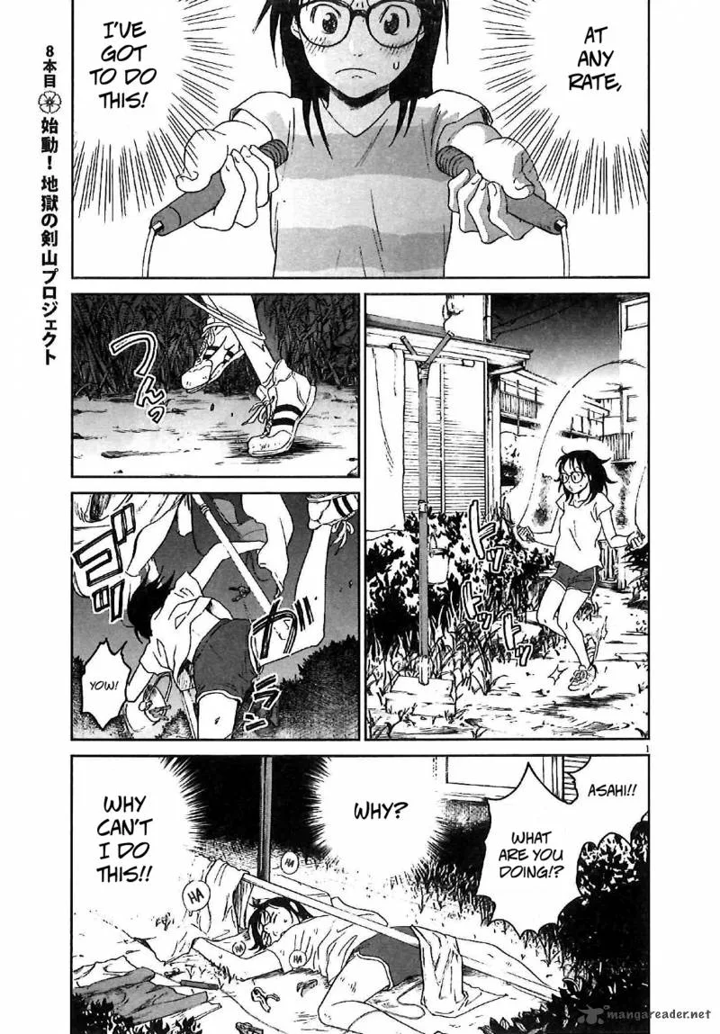 Asahi Nagu Chapter 8 page 1