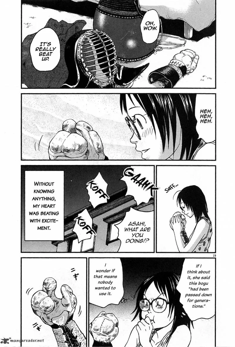 Asahi Nagu Chapter 9 page 19