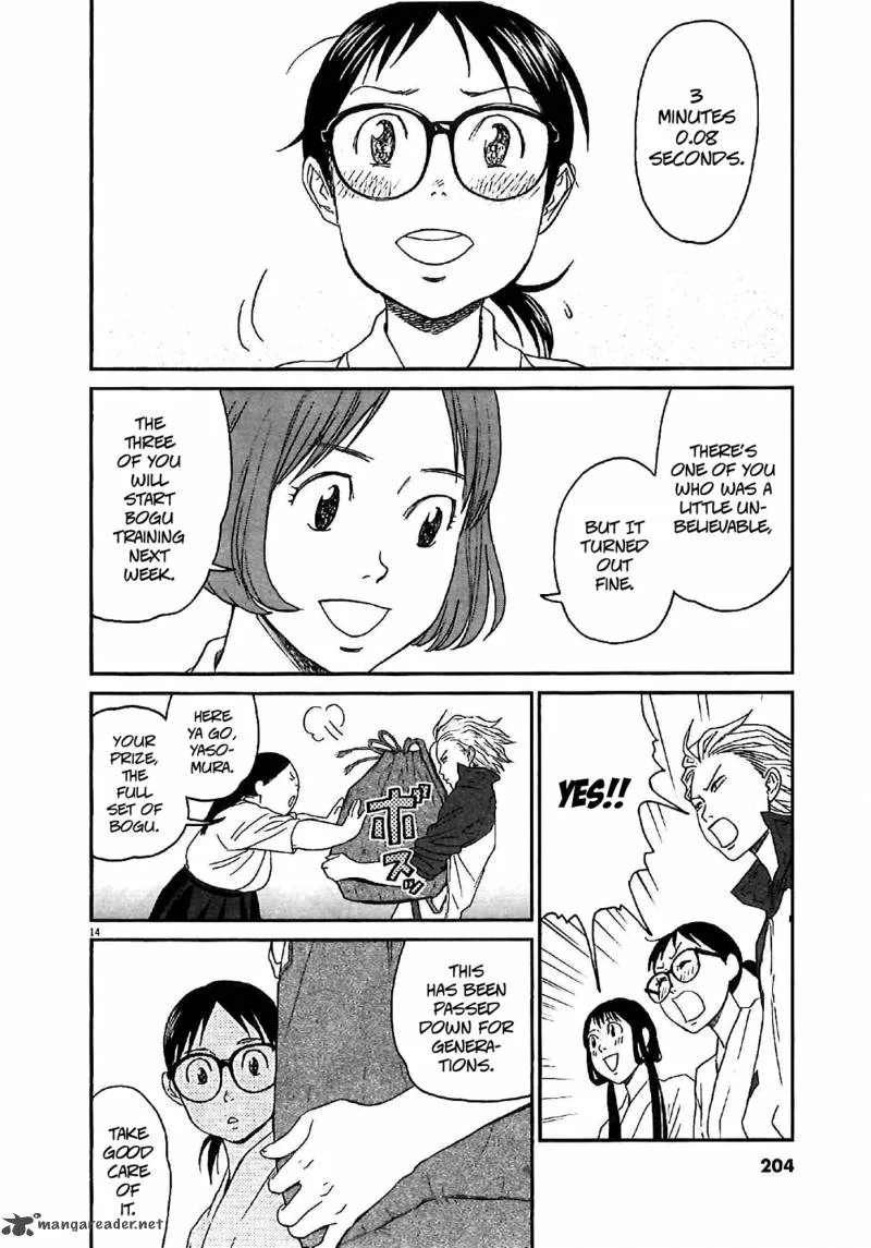 Asahi Nagu Chapter 9 page 14