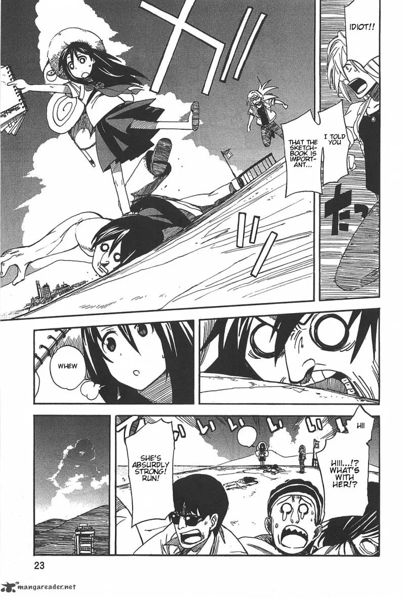 Asamiya-san no Imouto Chapter 1 page 25