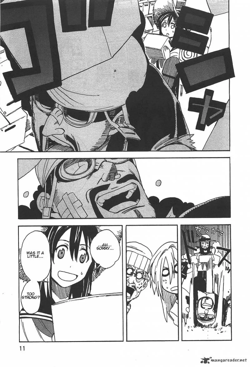 Asamiya-san no Imouto Chapter 1 page 13