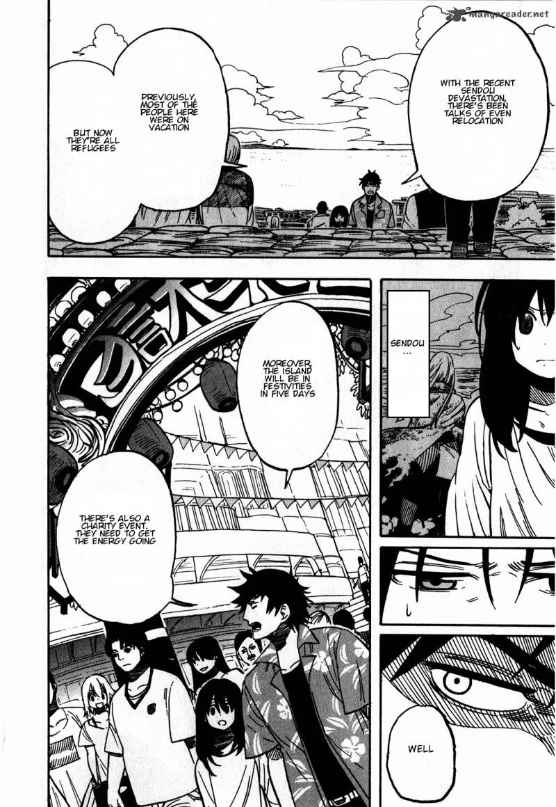 Asamiya-san no Imouto Chapter 10 page 8