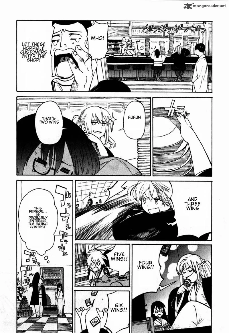 Asamiya-san no Imouto Chapter 11 page 18