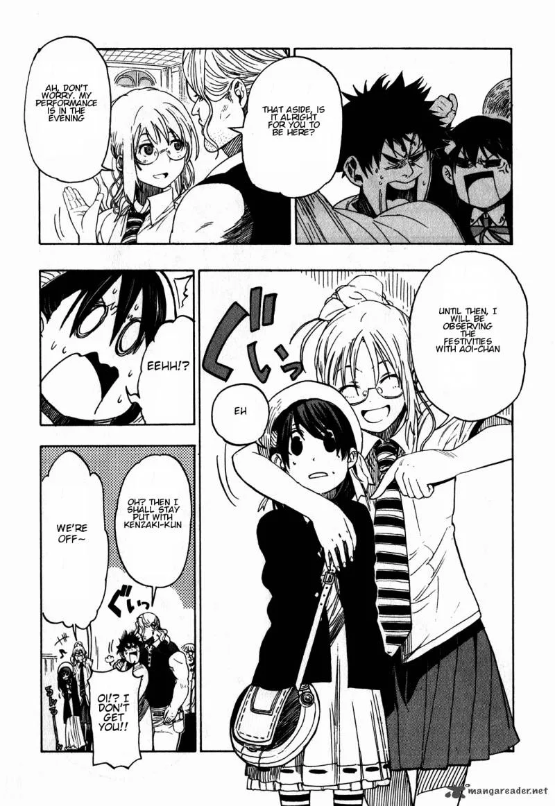 Asamiya-san no Imouto Chapter 12 page 4