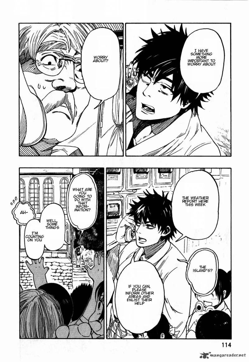 Asamiya-san no Imouto Chapter 13 page 6