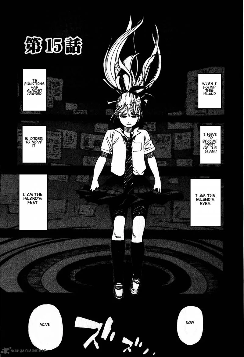 Asamiya-san no Imouto Chapter 15 page 1