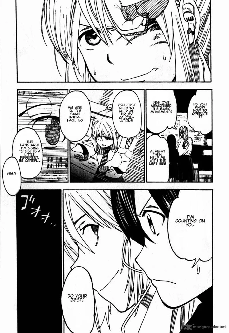 Asamiya-san no Imouto Chapter 15 page 9
