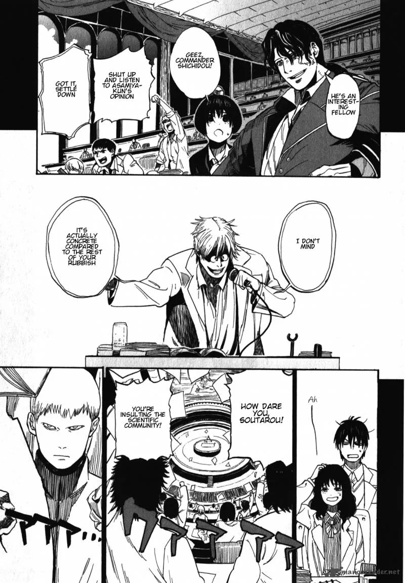 Asamiya-san no Imouto Chapter 17 page 6