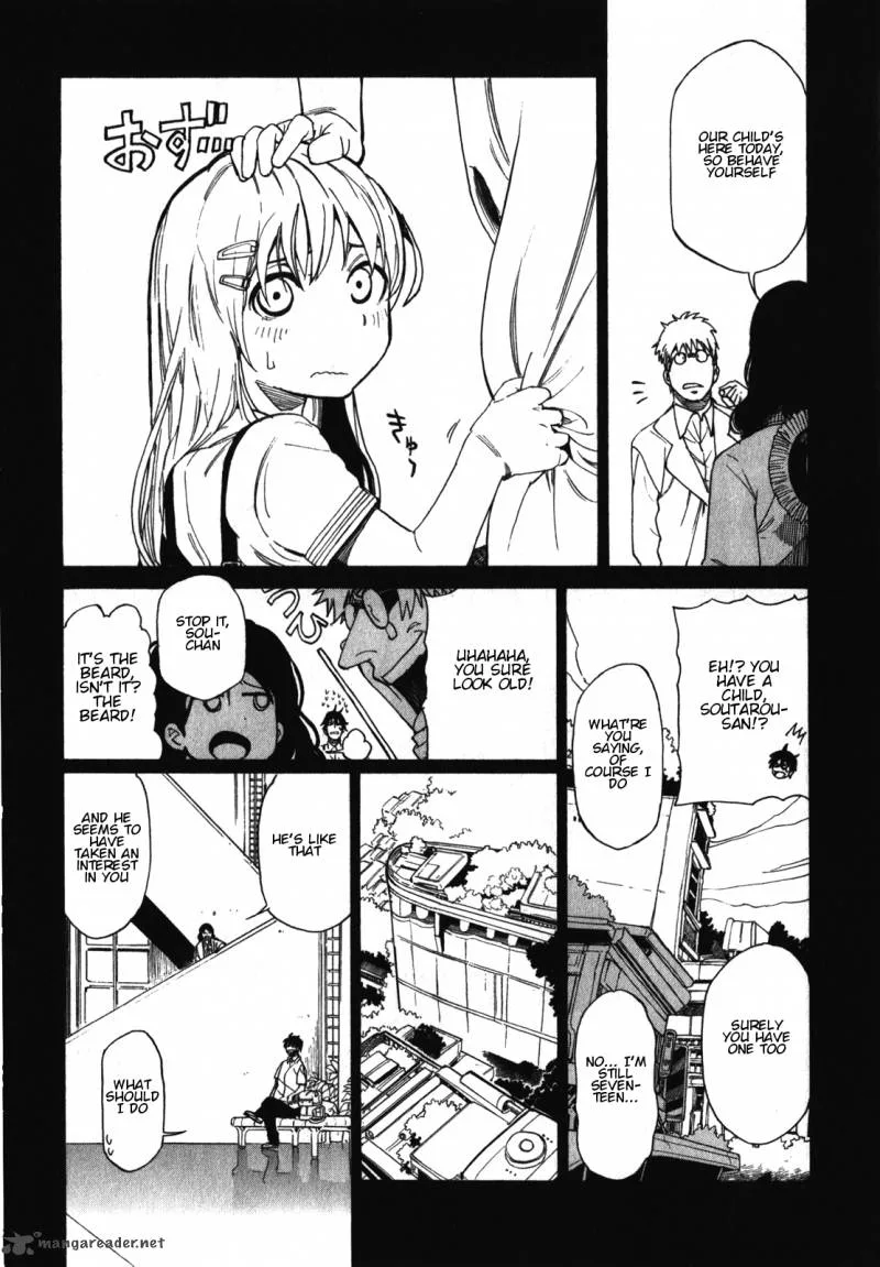 Asamiya-san no Imouto Chapter 17 page 15
