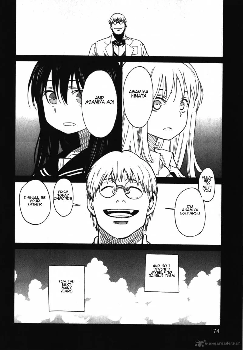 Asamiya-san no Imouto Chapter 18 page 24