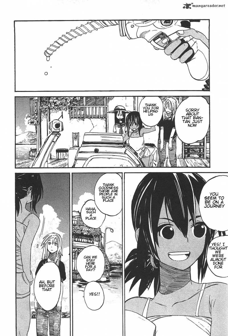 Asamiya-san no Imouto Chapter 2 page 8