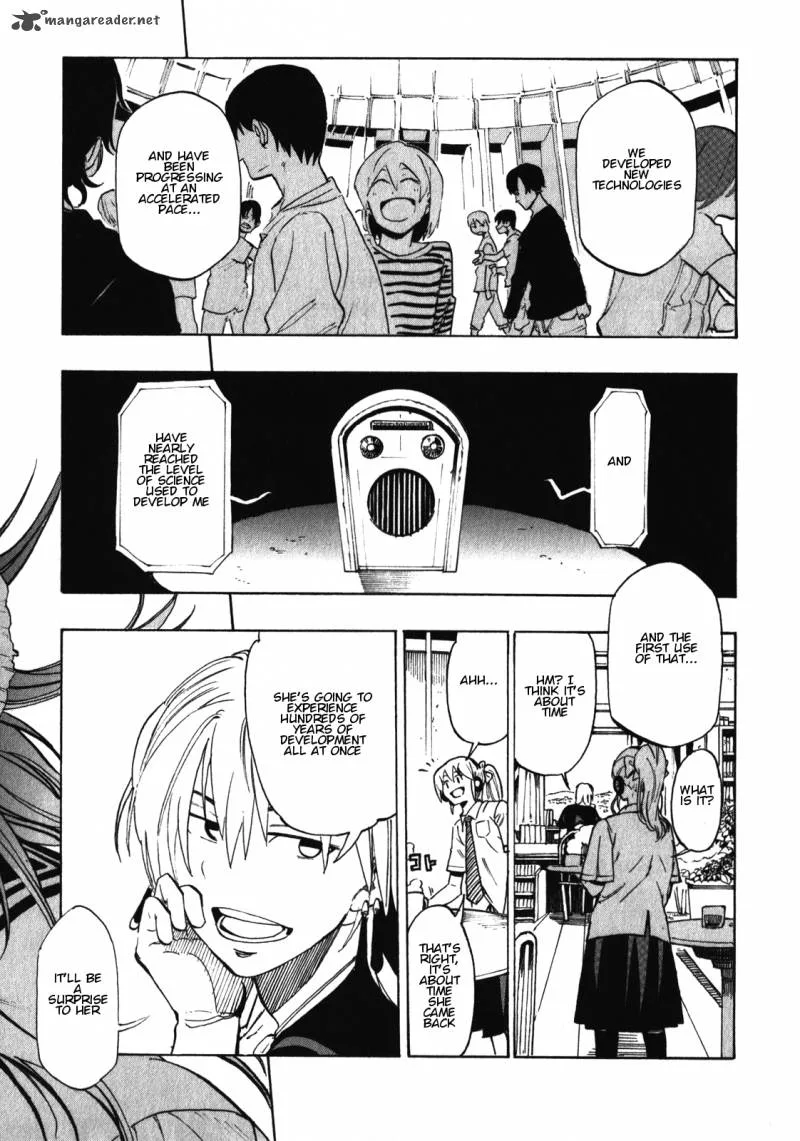 Asamiya-san no Imouto Chapter 22 page 19