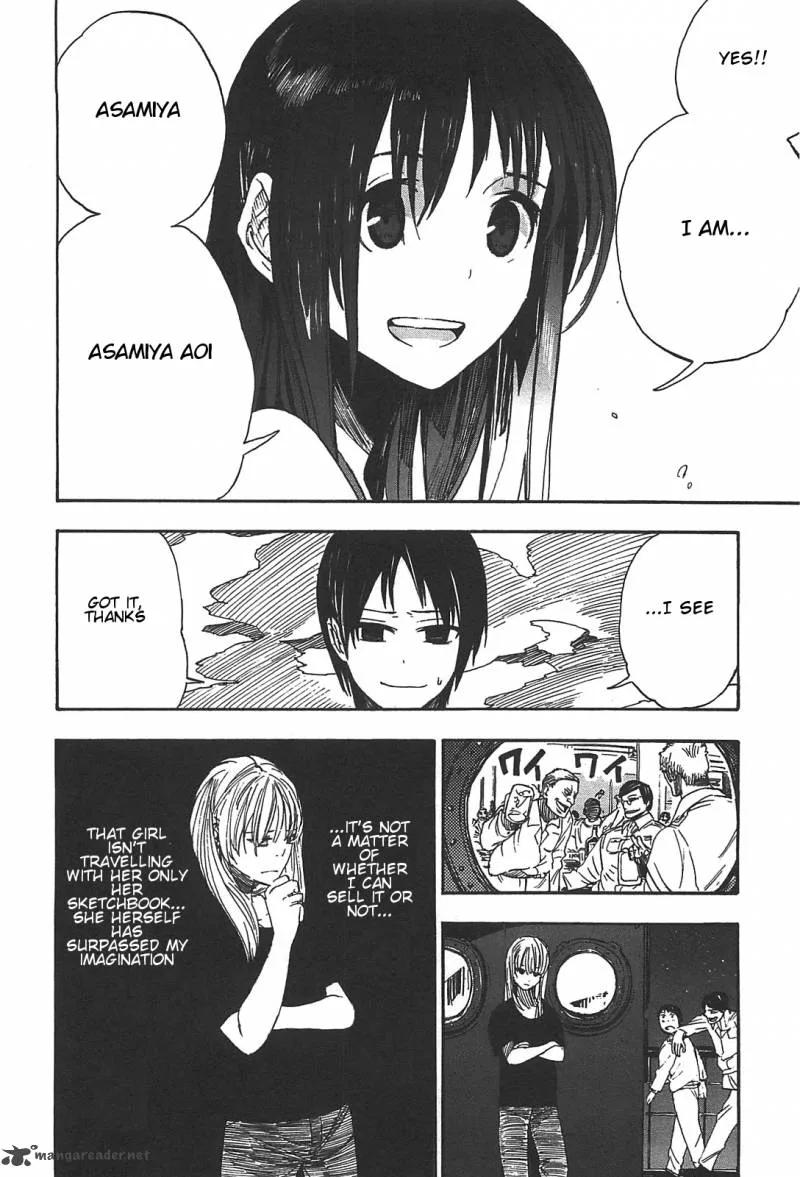 Asamiya-san no Imouto Chapter 3 page 22