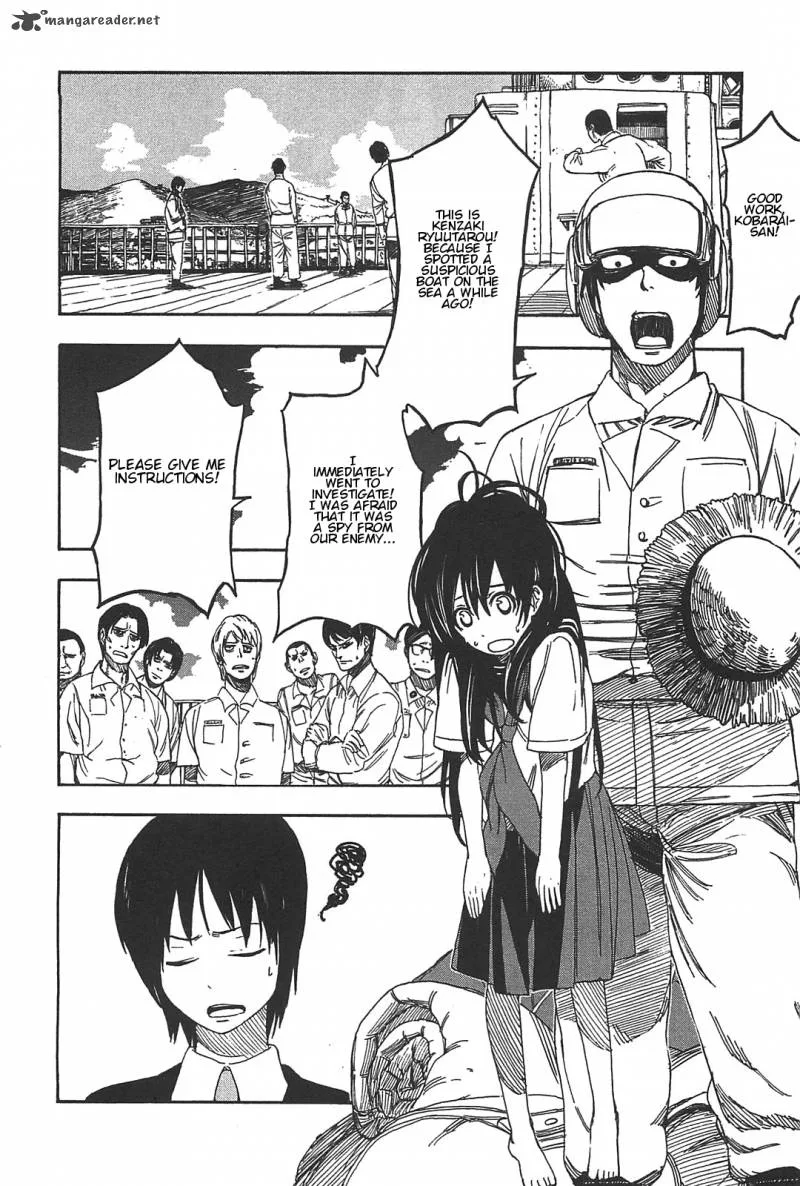 Asamiya-san no Imouto Chapter 3 page 6