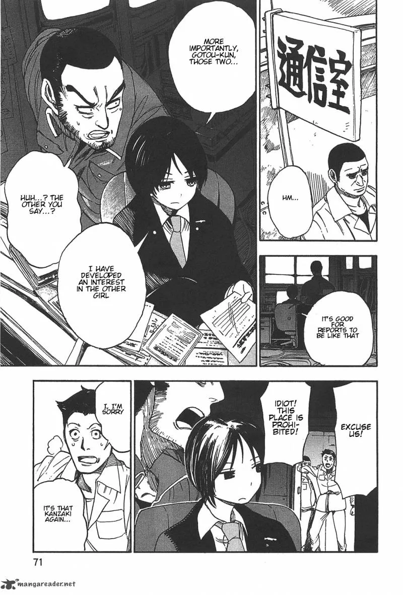 Asamiya-san no Imouto Chapter 3 page 15