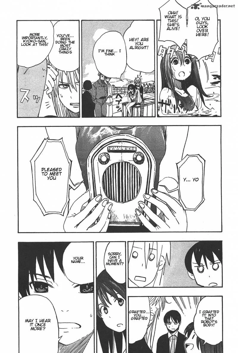 Asamiya-san no Imouto Chapter 3 page 21