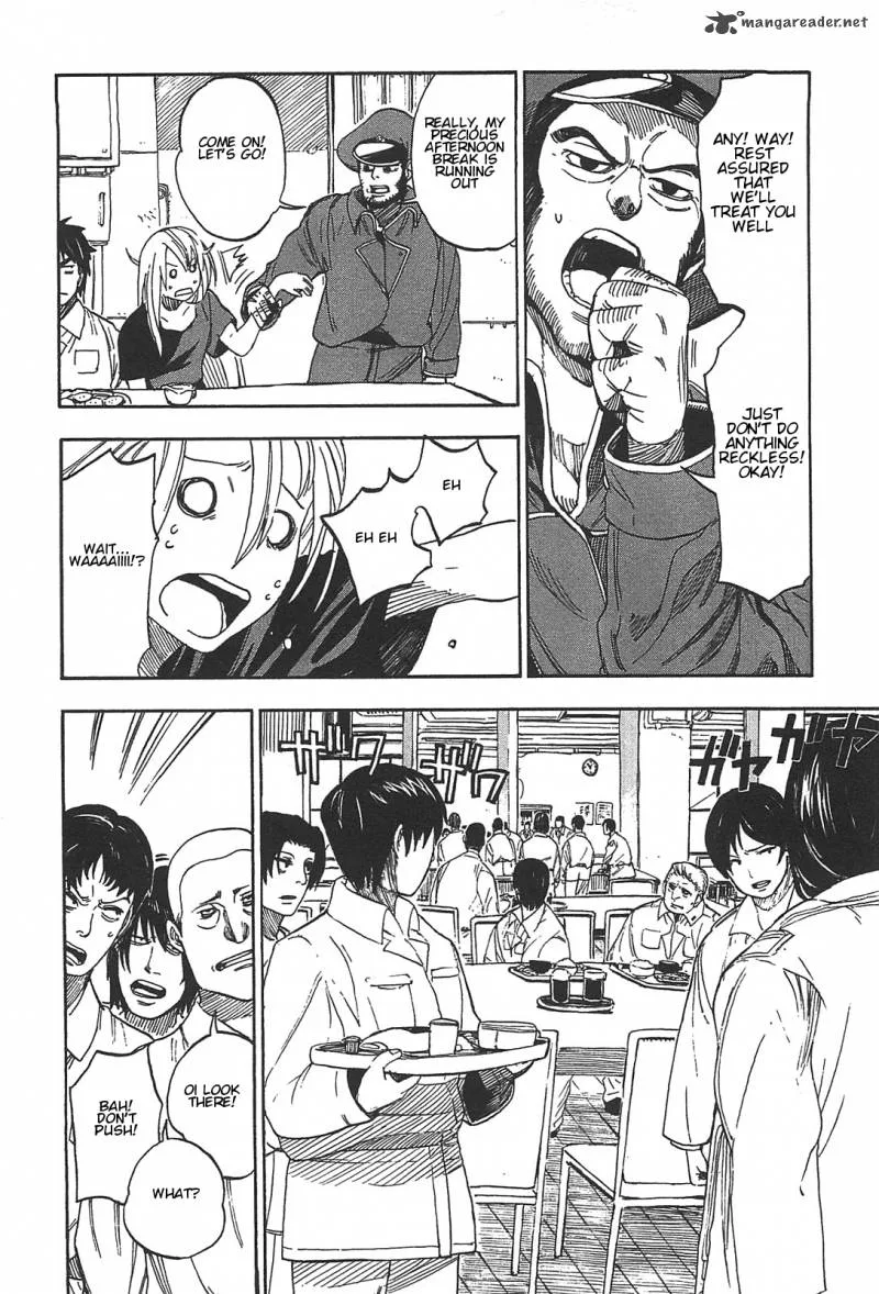Asamiya-san no Imouto Chapter 3 page 12