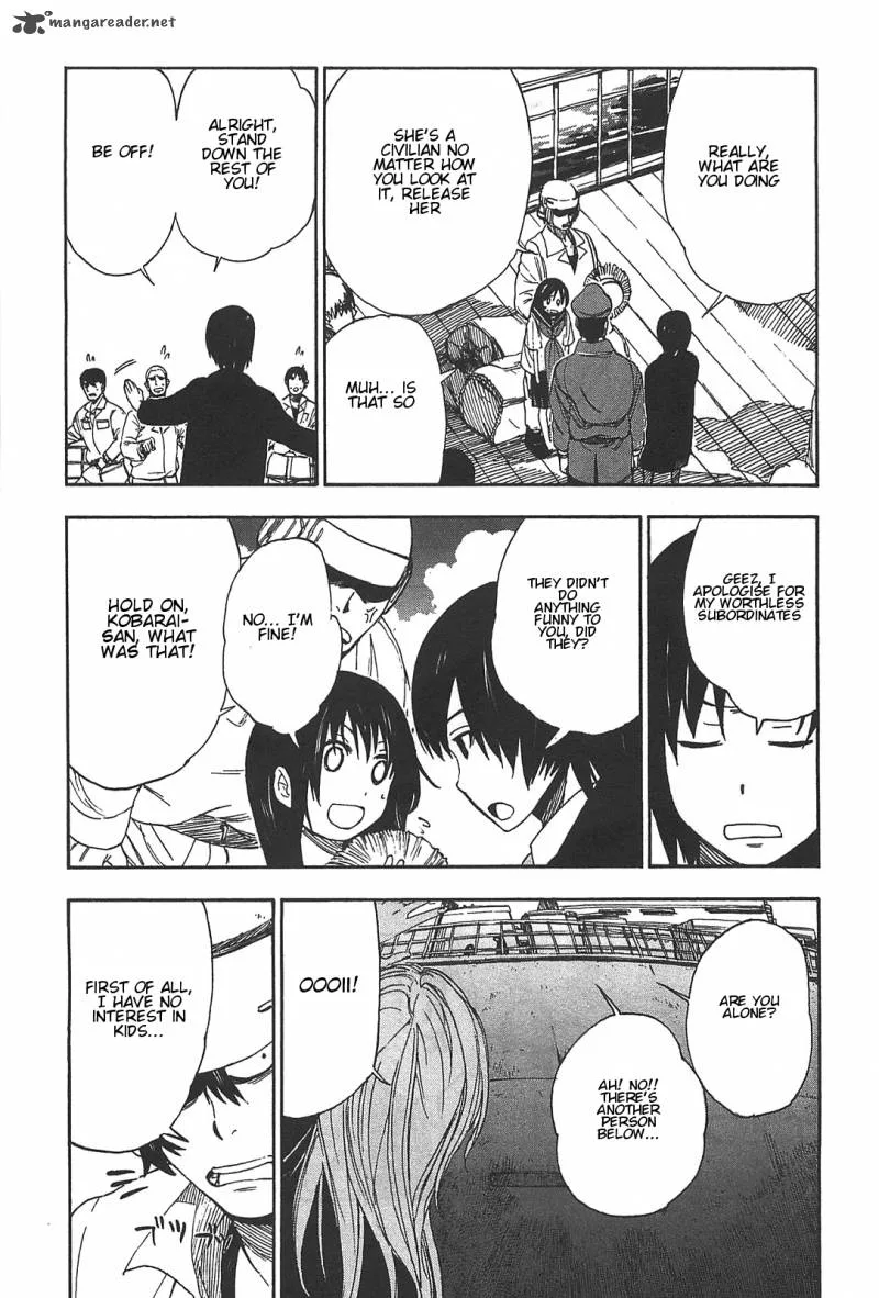 Asamiya-san no Imouto Chapter 3 page 7