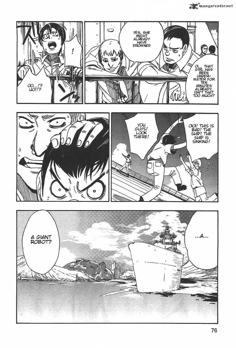 Asamiya-san no Imouto Chapter 3 page 20