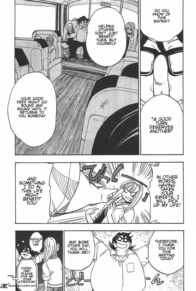 Asamiya-san no Imouto Chapter 4 page 9