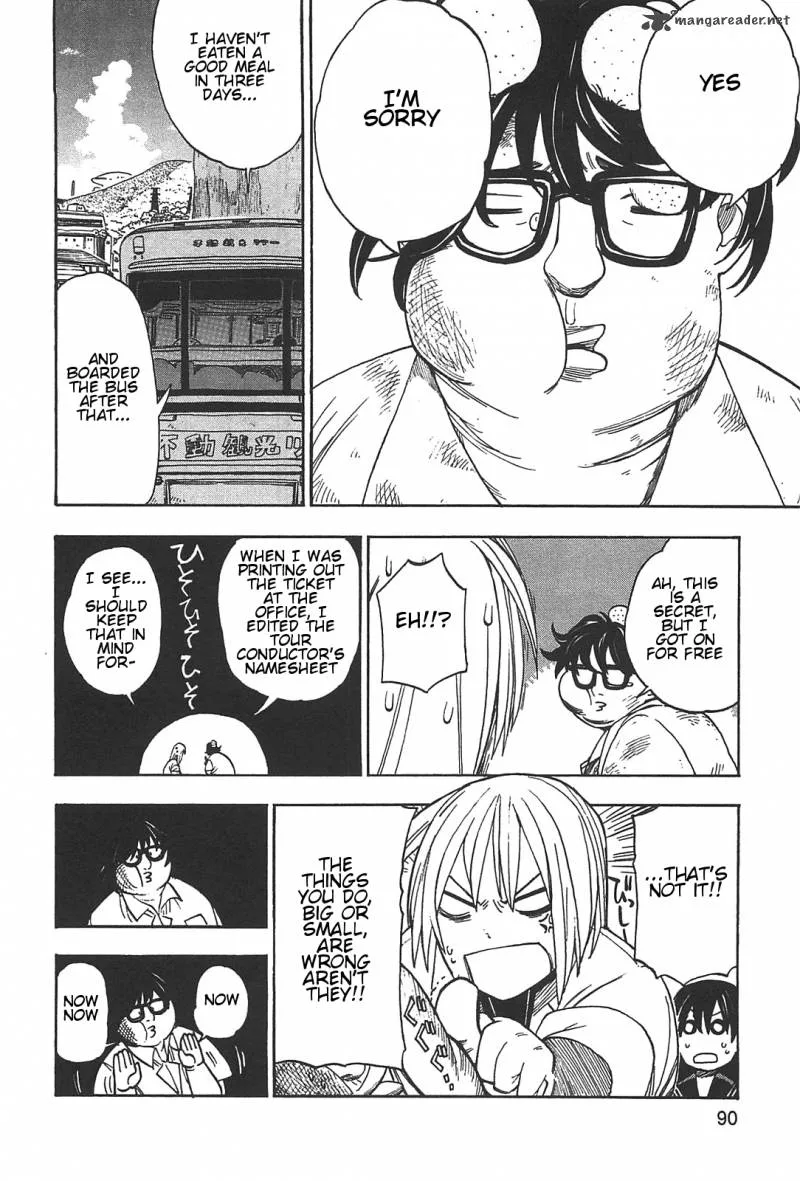 Asamiya-san no Imouto Chapter 4 page 8