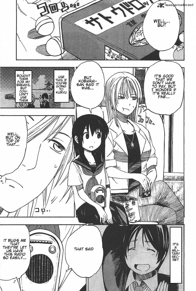 Asamiya-san no Imouto Chapter 4 page 3