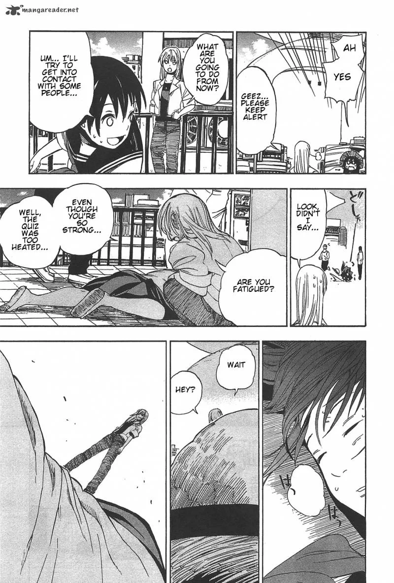 Asamiya-san no Imouto Chapter 4 page 23