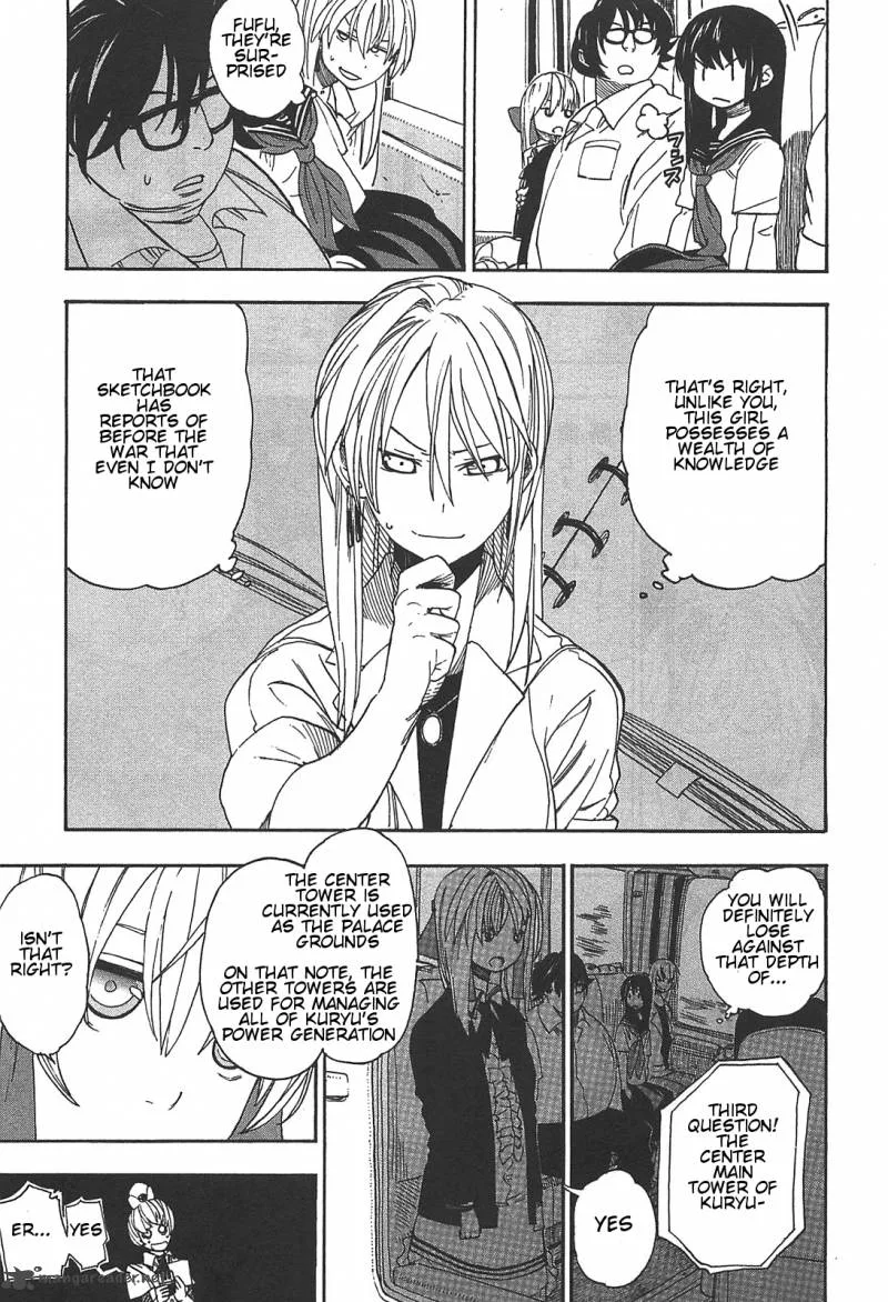 Asamiya-san no Imouto Chapter 4 page 13