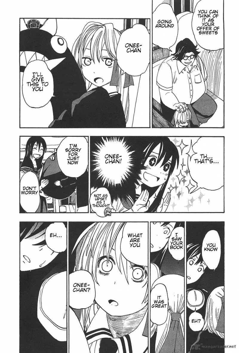 Asamiya-san no Imouto Chapter 4 page 21